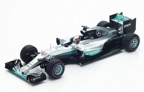 Mercedes F1 W07 Hybrid 2016 モナコGP優勝 1/18 1/18 Spark GP Monaco Winner Mercedes Petronas F1 W07 Lewis